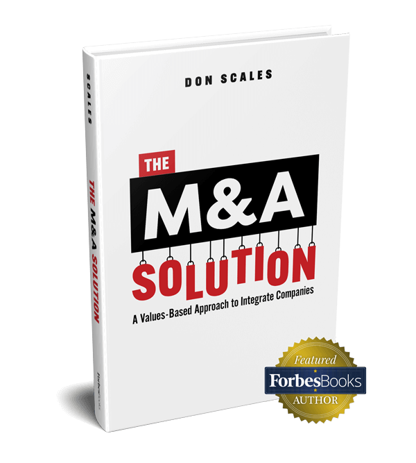 The M&A Solution book cover