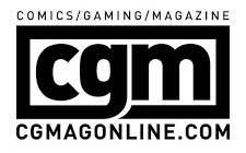 CGMagazine logo